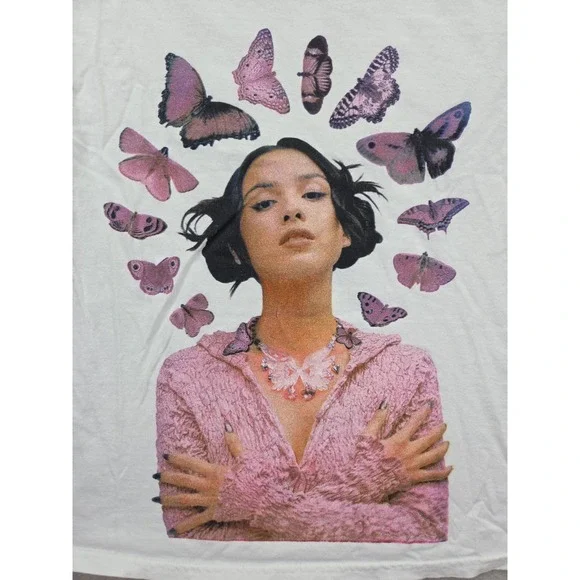 Olivia Rodrigo T Shirt Sour Tour Large 2022 - Picture 3 of 7